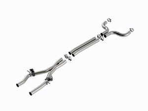 Borla X-Pipe with Mid Pipes and AFM Valves