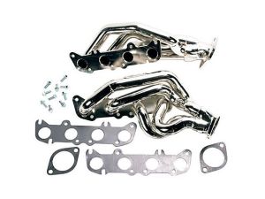 BBK Performance Shorty Tuned Length Exhaust Headers - Chrome