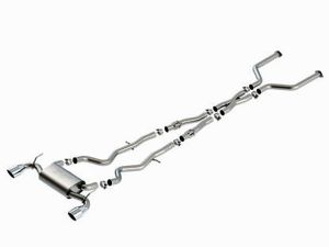 Borla Cat-Back Exhaust System - Q60S