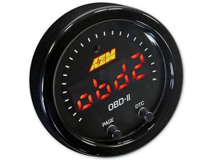 AEM X-Series OBD2 Digital Datastream Gauge