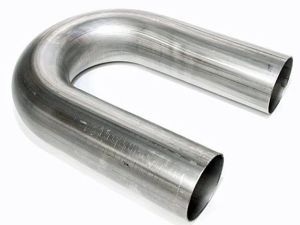 2.5 Inch 180 Degree Mandrel Bent U-Bend - Stainless Steel