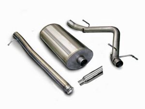 Corsa Performance Single Side Exit Catback with 4.0 Inch Tip - Sport Sound Level