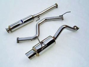 Invidia N1 Cat Back Exhaust - 60mm - 3 Door
