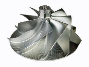 BD Diesel Wheel Billet Turbo Comp - Ford with OEM or Garrett Replacement Turbo