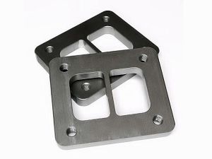 T4 Divided Turbine Inlet Flange - Mild Steel