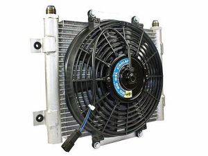 BD Diesel Xtruded Trans Oil Cooler - 0.50 inch Cooler Lines