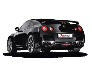 Akrapovic Slip-On Line - No Tips