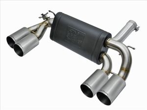 aFe Power MACH Force-Xp 3in to 2.5in SS Axle-Back Exhaust System