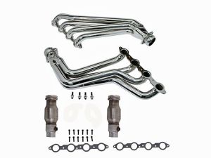 BBK Performance Long-Tube Headers - Chrome