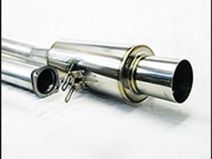 ETS EVO 10 Single Exit Exhaust System for 2008-2016 Mitsubishi EVO X