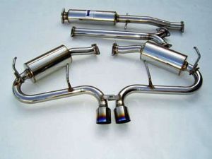 Invidia N1 Cat Back Exhaust - 60mm