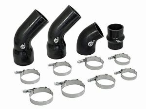 aFe POWER BladeRunner Intercooler Couplings and Clamps Kit for Factory Intercooler and aFe Tubes