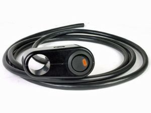 BD Diesel Rocker Switch Kit Exhaust Brake - 0.625 in Manual Lever