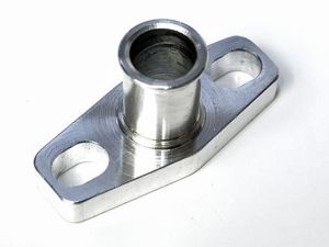 T3T4 Oil Drain Flange - Barbed