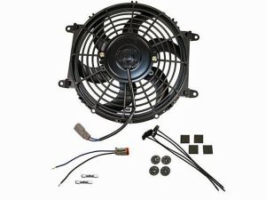 BD Diesel Universal Transmission Cooler Electric Fan Assembly - 10 inch 800 CFM
