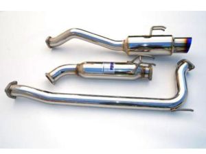 Invidia N1 Cat Back Exhaust - 70mm - 2 Door