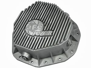 aFe Power Street Series Rear Differential Cover with Machined Fins