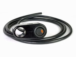 BD Diesel Rocker Switch Kit Exhaust Brake - 0.75 inch Manual Lever