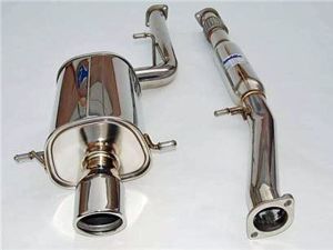 Invidia Q300 SS Cat Back Exhaust - 76mm