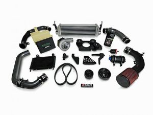 KraftWerks Supercharger System - RACE with EcuTek