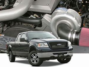 ProCharger High Output Intercooled Supercharger System - CARB Compliant