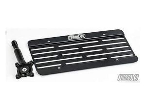 Turbo XS License Plate Relocation Kit