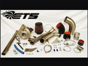 ETS Rotated Turbo Kit for 2008-2014 Subaru STi, 2008-2014 Subaru WRX