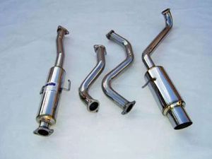 Invidia N1 Cat-back Exhaust - 60mm