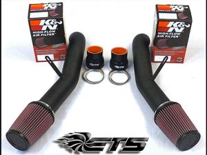 ETS 3.5" Twin Turbo Air Intake Kit