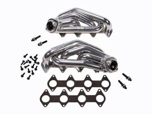 BBK Performance Shorty Tuned Length Exhaust Headers - Ceramic Coated