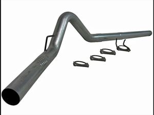 MBRP 4" Filter Back Single Side - P Series for 2008-2010 Ford Powerstroke 6.4L - S6242P