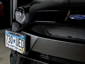 GrimmSpeed License Plate Relocation Kit for 2016-2019 Ford Focus RS - 094070