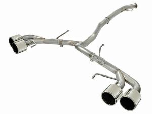 aFe POWER Takeda 3 Inch to 2.5 Inch 304SS CAT Back Exhaust System