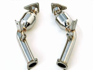 Invidia High Flow CAT w- Bracket for 2009-2018 Nissan 370Z, 2009-2015 Infiniti G37 - HS09N7ZTPCB