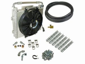 BD Diesel Xtrude Double Stacked Transmission Cooler Kit