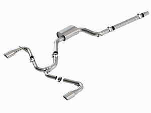 Borla Cat-Back Exhaust - MK 7