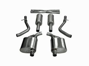 Corsa Performance Dual Rear Exit Catback Exhaust System - Xtreme Sound Level