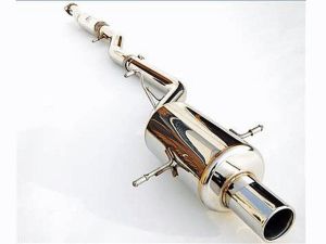 Invidia G200 Titanium Tip Cat Back Exhaust - 76mm