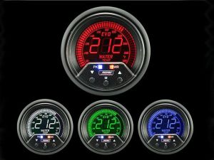 ProSport 52mm Premium EVO Electrical Water Temperature Gauge