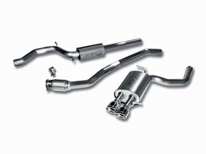 Borla Catback Exhaust System
