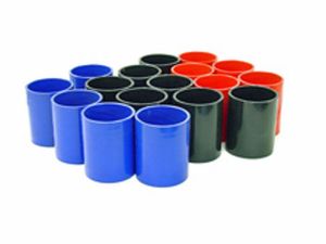 2 Inch ID Straight Coupler - Silicone