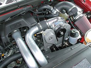 ProCharger High Output Intercooled Supercharger System - Tuner Kit