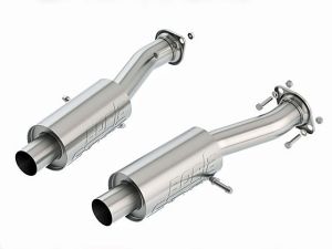 Borla Resonator Center Section - 2.75in Pipe Dia