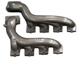 T3 Flanged CAST Twin Turbo Manifolds
