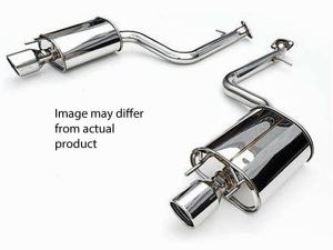 Invidia Q300 SS Tips Cat Back Exhaust - 76mm