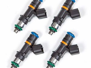 Fiat 500 Abarth E85 Drop-In Injector Set