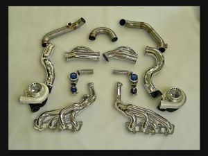 Hellion Eliminator Twin Turbo System - GT
