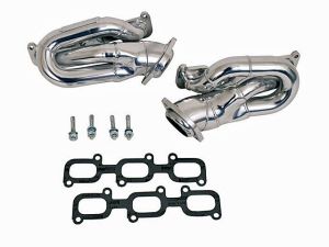 BBK Performance Shorty Tuned Length Exhaust Headers - Ceramic Coated