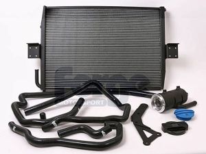 Forge Chargecooler Radiator and Expansion Tank Upgrade for 2013-2016 Audi S4 / S5 3.0T - FMCCRADS53T