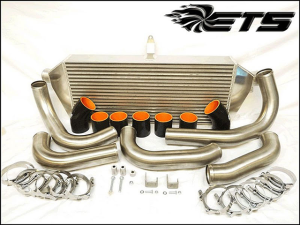 ETS Front Mount Intercooler Kit (FMIC) for 2008-2014 Subaru STi, 2008-2014 Subaru WRX